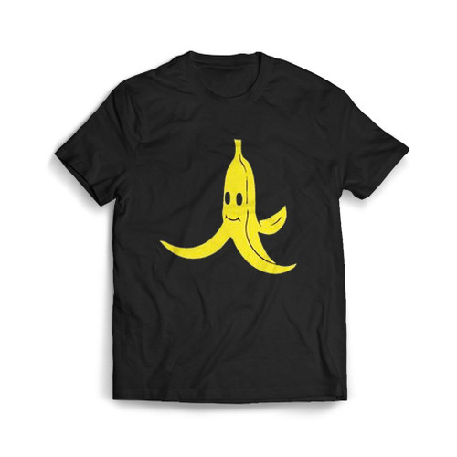 Banana Power Up Kart Weapon Mens T-Shirt Tee