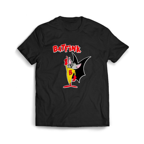 Batfink Superhero Mens T-Shirt Tee