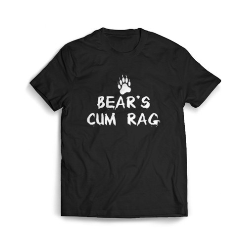 Bear Is Cum Rag Mens T-Shirt Tee