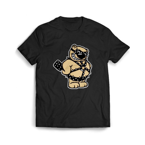 Bondage Bear Logo Mens T-Shirt Tee