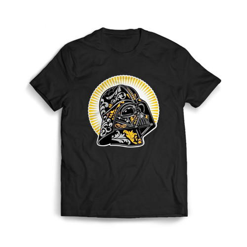 Darth Vader Day Of The Dead Mens T-Shirt Tee