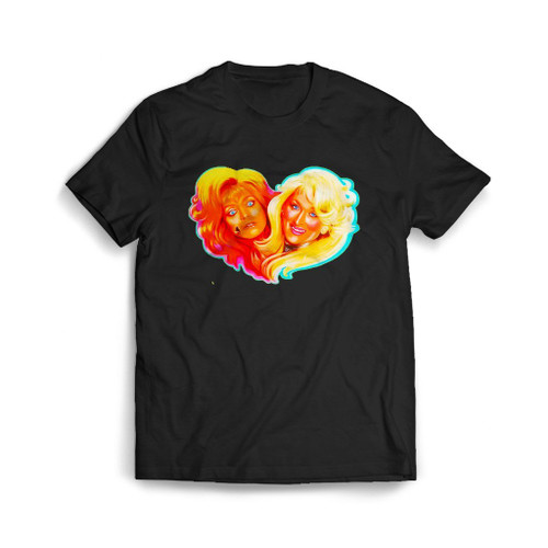 Dolly Parton Death Becomes Her Mens T-Shirt Tee