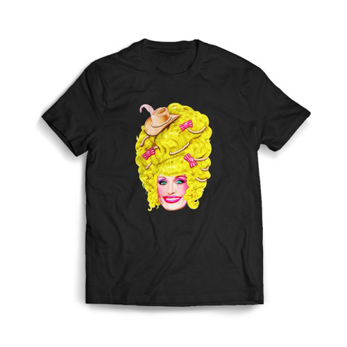 Dolly Parton Deluxe Mens T-Shirt Tee