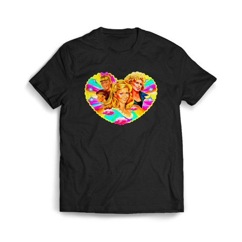 Dolly Parton Party Art Mens T-Shirt Tee