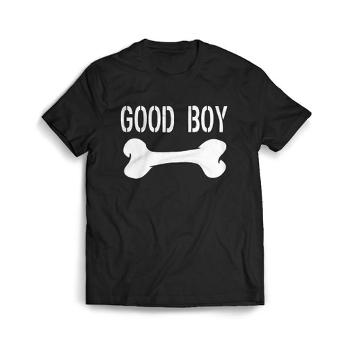 Good Boy Hall Time Mens T-Shirt Tee