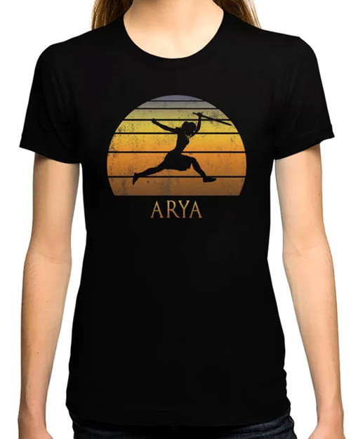 Gae Of Thones Ya Sunset Women's T-Shirt Tee