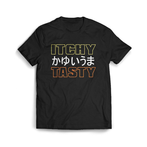 Itchy Tasty Japanese Mens T-Shirt Tee