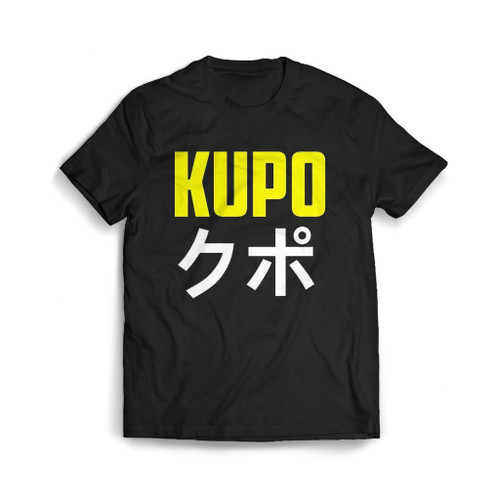 Kupo Kanji Mens T-Shirt Tee