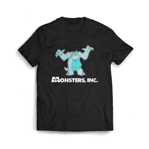 Monsters Inc Disney Funny Mens T-Shirt Tee