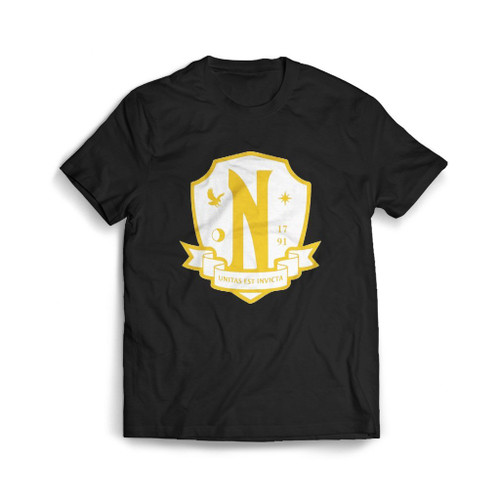 Nevermore Academy Unitas Est Invicta Mens T-Shirt Tee