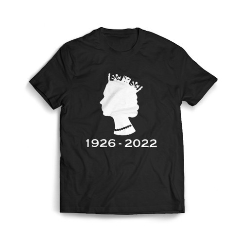 Queen Elizabeth Ii 1926 2022 Mens T-Shirt Tee