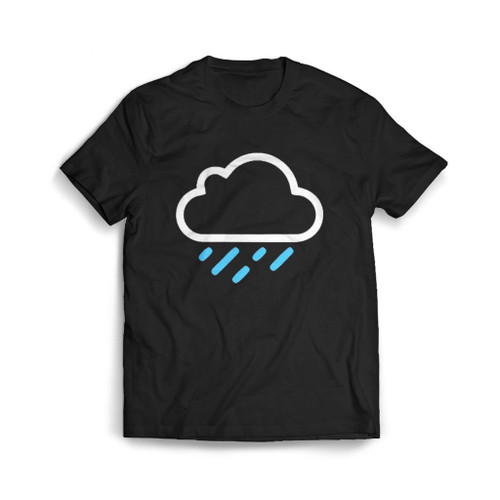 Rainy Day Weather Mens T-Shirt Tee