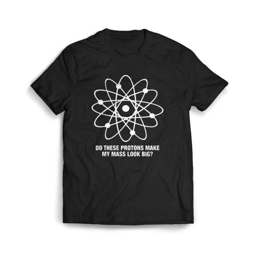 Science Fiction Biology Chemisrty Physics Mens T-Shirt Tee