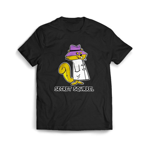 Secret Squirrel Mens T-Shirt Tee