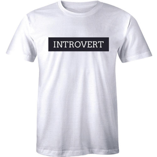Introvert Man's T-Shirt Tee