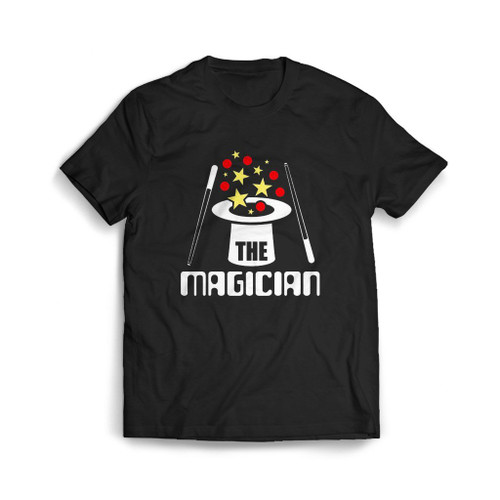 Snooker Shaun The Magician Murphy Mens T-Shirt Tee