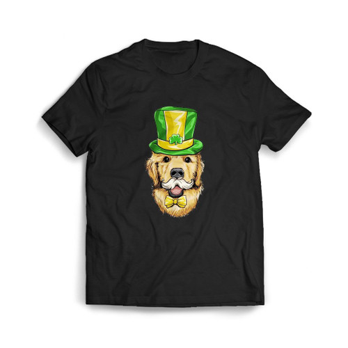 St Patrick Is Day Dog Funny Mens T-Shirt Tee