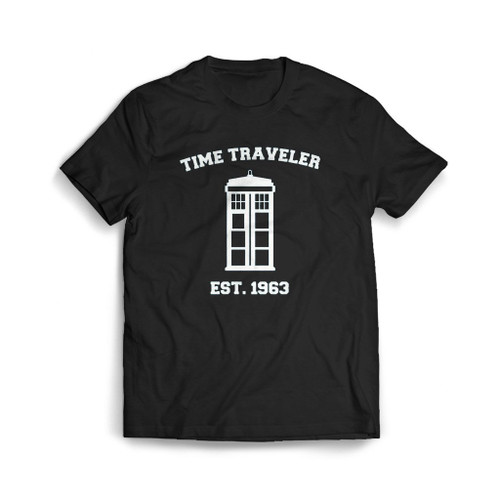 Time Traveler Est 1963 Mens T-Shirt Tee