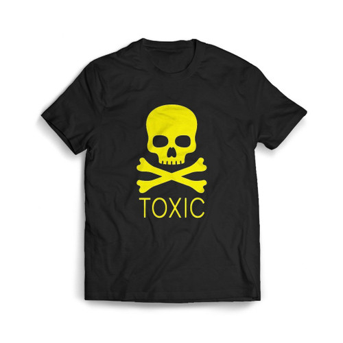 Toxic Skull Mens T-Shirt Tee