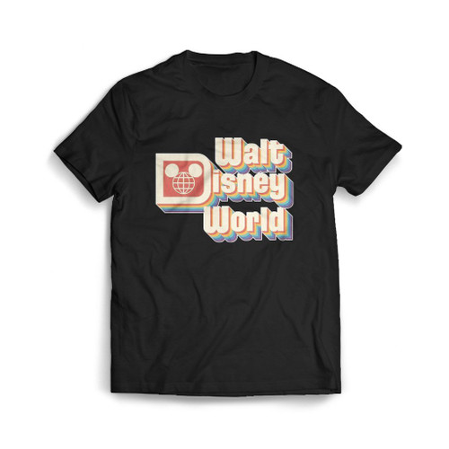 Walt Disney World Epcot Mens T-Shirt Tee