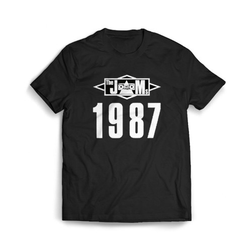 1987 The Justfield Ancients Of Mu Mu Art Mens T-Shirt Tee 1987 The Justfield Ancients Of Mu Mu Art Mens T-Shirt Tee