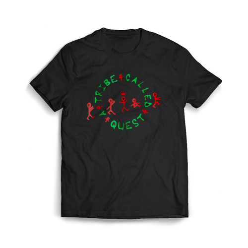 A Tribe Called Quest Vintage Logo Mens T-Shirt Tee