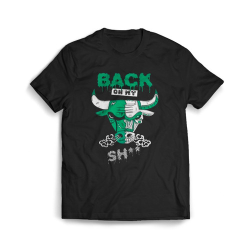 Back Bull Mens T-Shirt Tee