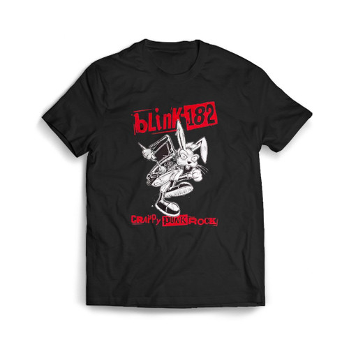 Blink 182 Crappy Punk Rock Mens T-Shirt Tee