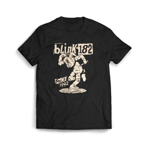 Blink 182 Edging The Pit Since 1992 Mens T-Shirt Tee