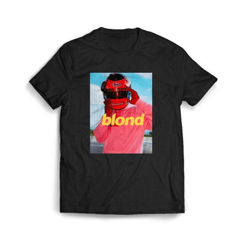 Blond Frank Helmet Frank Ocean Mens T-Shirt Tee