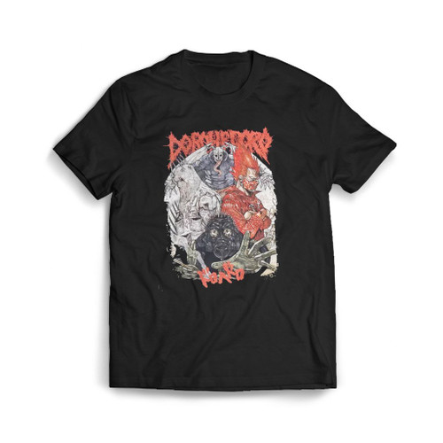 Dorohedoro Metal Art Love Logo Mens T-Shirt Tee