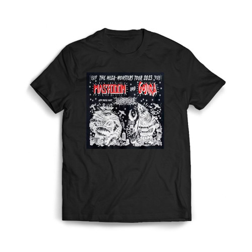 Gojira And Mastodon Tour Mens T-Shirt Tee