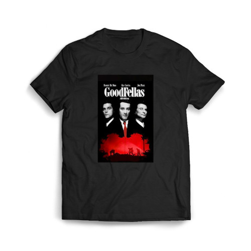 Goodfellas Mobster Movie Mens T-Shirt Tee