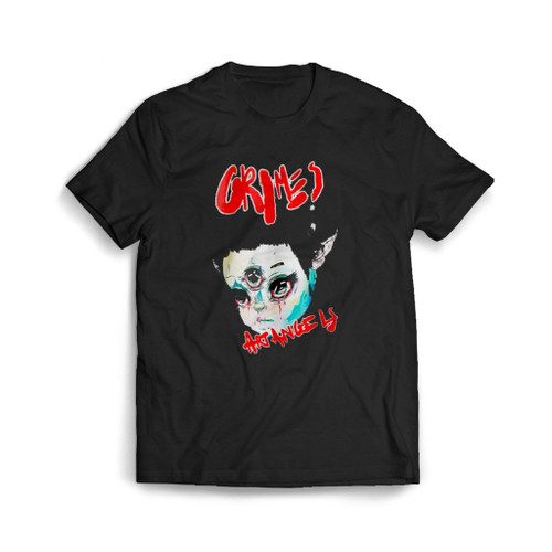 Grimes Art Angels 2015 Mens T-Shirt Tee