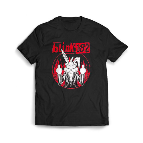 Hell Bunny Blink 182 I Came From Hell With A Curse Mens T-Shirt Tee