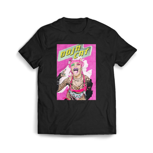 Hot Doja Pink Dojacat Mens T-Shirt Tee