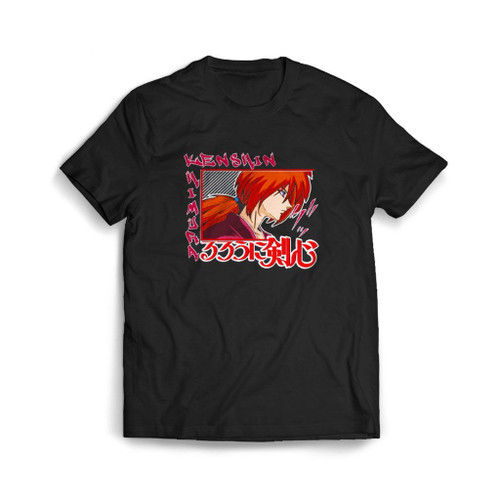 Kenshin Samurai X Mens T-Shirt Tee Kenshin Samurai X Mens T-Shirt Tee
