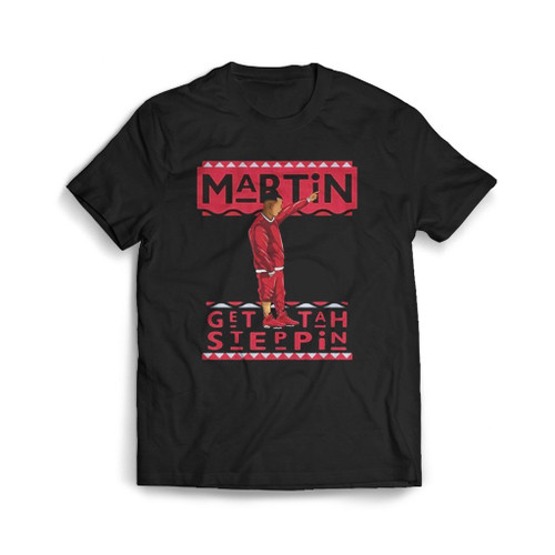 Martin Tv Gettah Step In Mens T-Shirt Tee