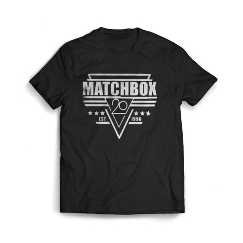 Matchbox Twenty Tattoo Tour Mens T-Shirt Tee