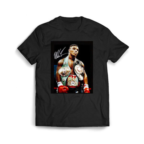Mike Tyson Heavyweight Boxing Champion Mens T-Shirt Tee