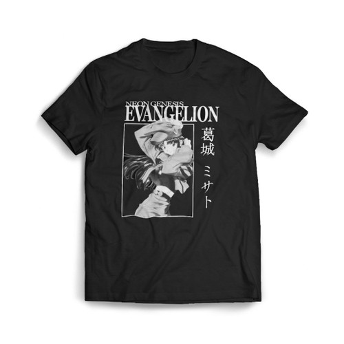 Misato Katsuragi Neon Genesis Evangelion Mens T-Shirt Tee