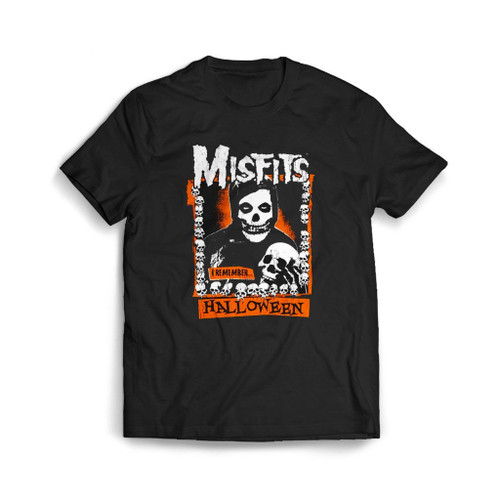 Misfits I Remember Halloween Fiend Mens T-Shirt Tee