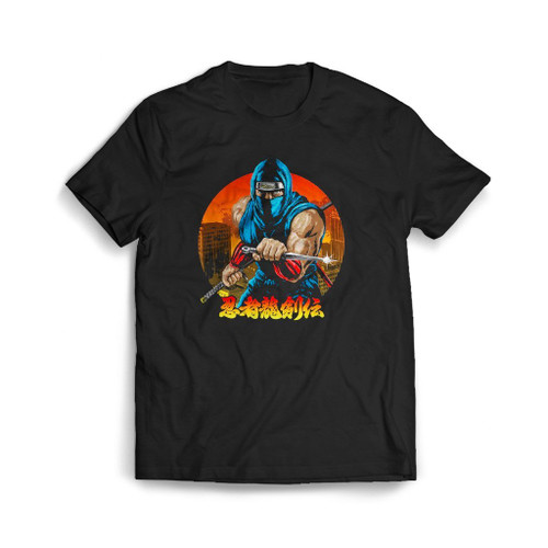 Ninja In America Mens T-Shirt Tee