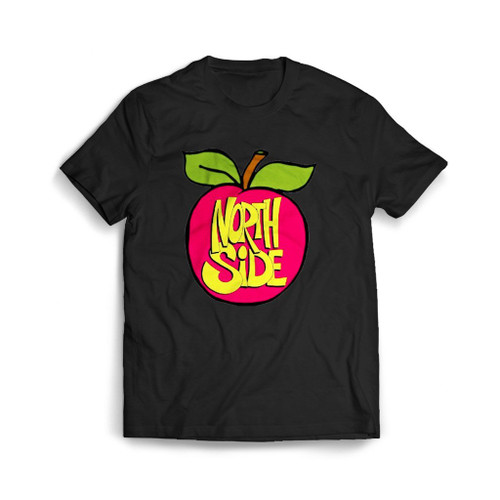 Northside Apple Art Love Logo Mens T-Shirt Tee