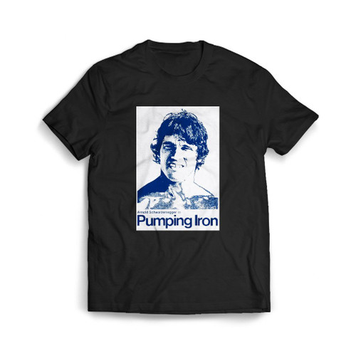Pumping Iron Bodybuilding Movie Mens T-Shirt Tee
