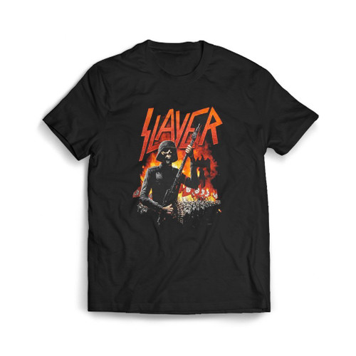 Slayer Marching Death Mens T-Shirt Tee