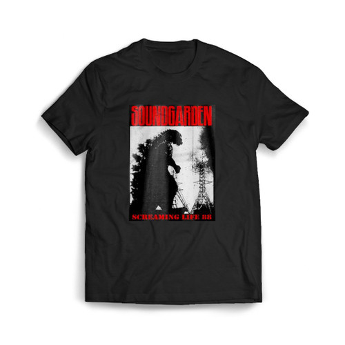 Soundgarden Screaming Life Art Love Logo Mens T-Shirt Tee