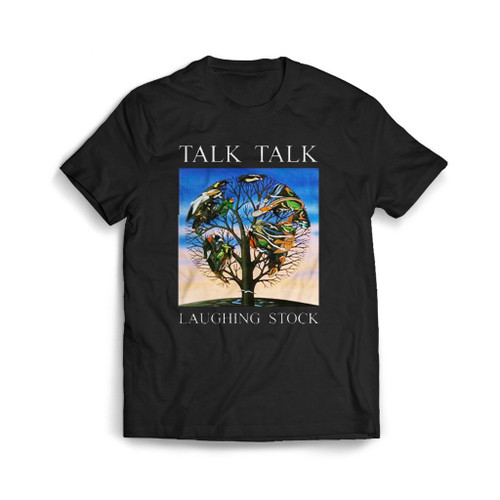 Talk Talk Laughing Stock Art Love Logo Mens T-Shirt Tee