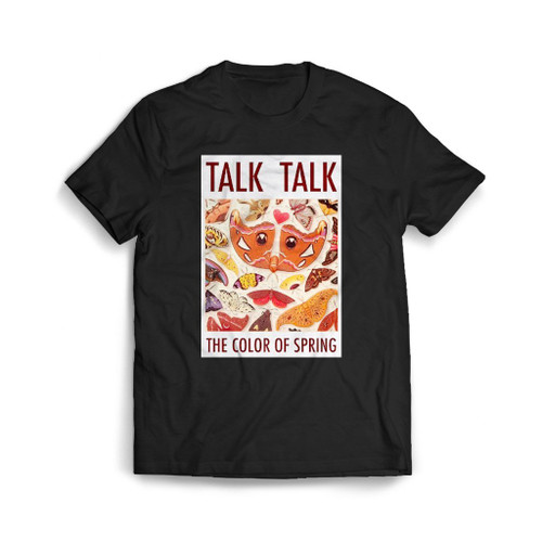 Talk Talk The Colour Of Spring Art Love Logo Mens T-Shirt Tee