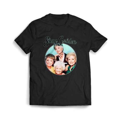 The Golden Girls Stay Golden Mens T-Shirt Tee